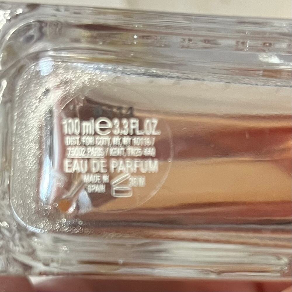 Burberry Her Eau De Parfum Full Size 3.3 Fl Oz 100ml Authentic 90% Full READ - Picture 3 of 3